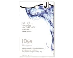 Jacquard textielverf iDye Natural 14 gr marineblauw voor katoen.