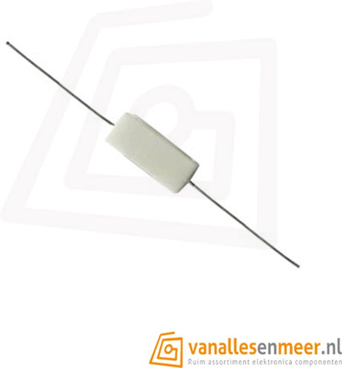 Weerstand 5 Ohm 5w 5% Cement — afbeelding 1