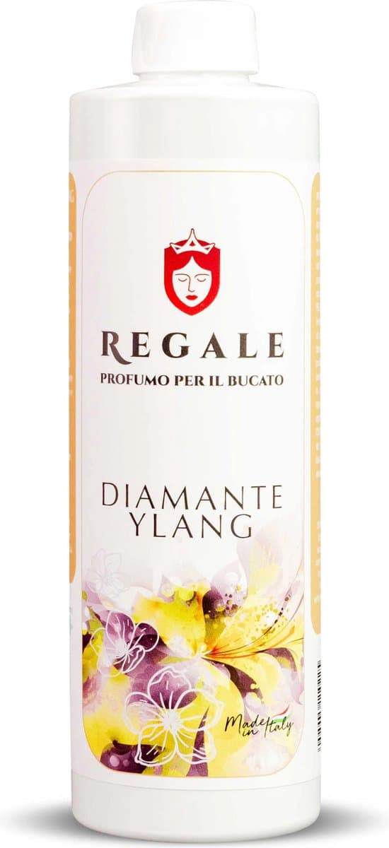 Wasparfum Diamante Ylang 500ml - Essenza Regale — afbeelding 1