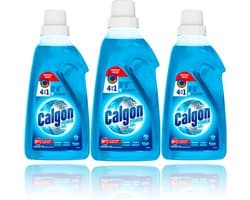Calgon 4 in 1 Power Gel Wasmachinereiniger en Anti Kalk - 3x 15 Wasbeurten