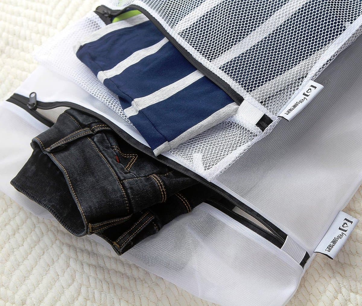 Ding Professionele set wasnetten, voor de wasmachine, in de beste kwaliteit — afbeelding 1