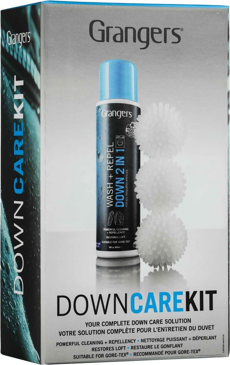 Grangers Down Care kit - Dons wasmiddel + impregneermiddel in 1 — afbeelding 1