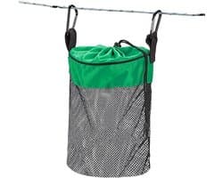 Wasknijperzak Organizer - Wasknijperhouder Tas - Efficiënt Organiseren - Multifunctioneel Ontwerp - 305 x 203 cm - Groen
