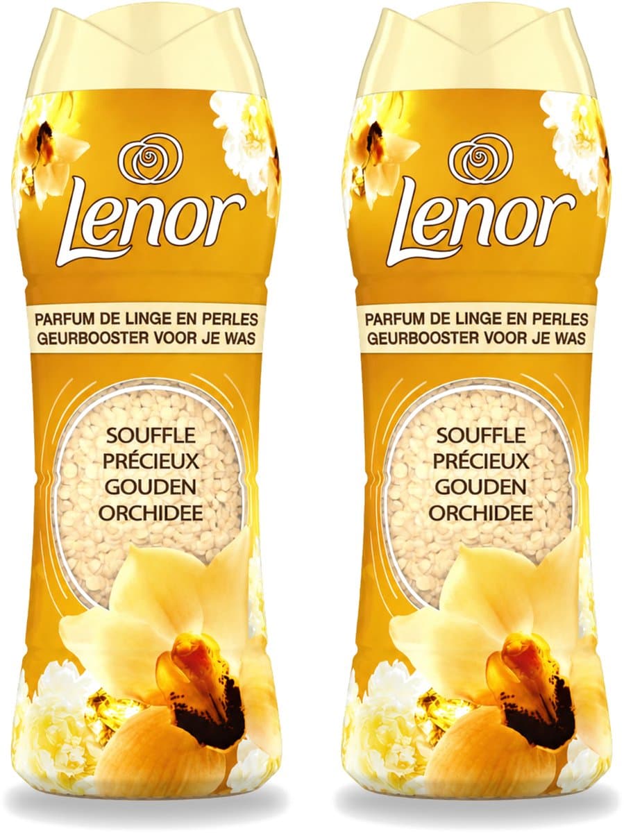 2 x Lenor - Geurbooster - Gouden Orchidee - 22 Wasbeurten - Voordeelverpakking - 2 stuks — afbeelding 1
