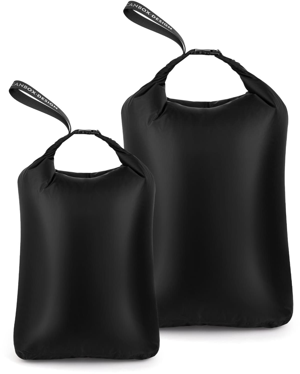 Set van 2 Waterdichte Waszakken voor Vuile Kleding — afbeelding 1