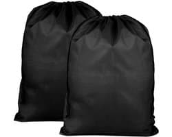 Dailygoods- Waszak Waterdicht - Opvouwbare Wasopbergtas - Trekkoordsluiting - 50 x 60 cm - Duurzaam 210D Oxford-doek - Geschikt voor Reizen - Opbergzak