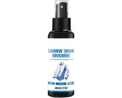 Textielspray - Stofverfrisser - Reiskleding Opfrissen - Sneldrogende Formule - 50 ml - Niet Van Toepassing
