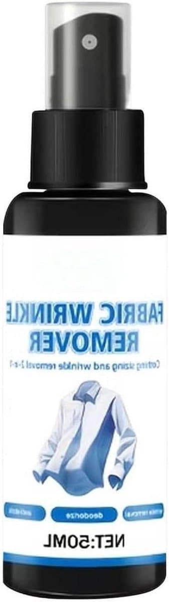 Textielspray - Stofverfrisser - Reiskleding Opfrissen - Sneldrogende Formule - 50 ml - Niet Van Toepassing — afbeelding 1