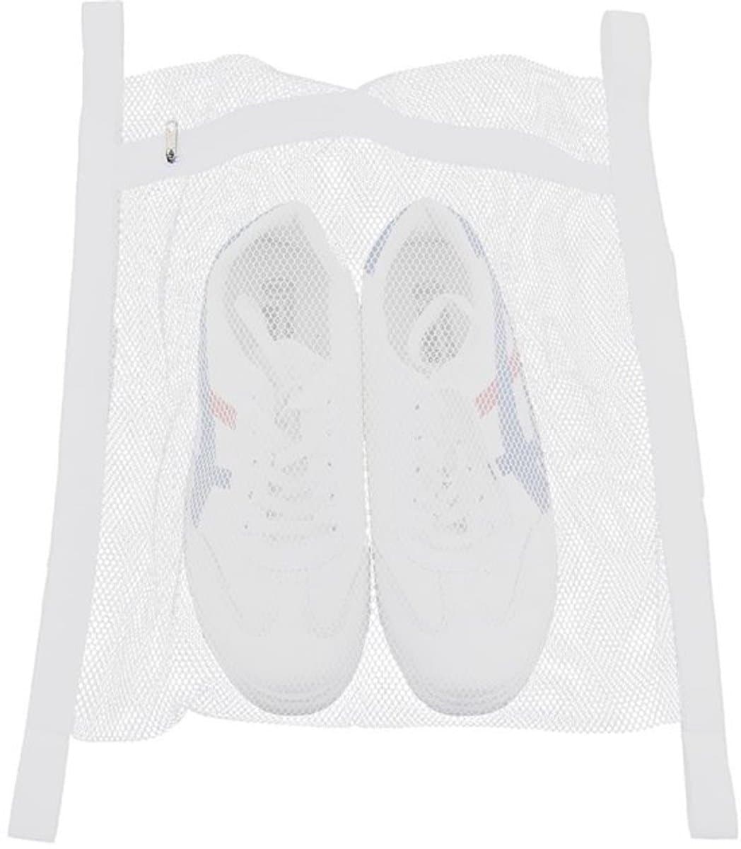 Schoenwaszak Grote Honingraat - Waszakken voor Schoenen - Waszak voor Sneakers - Wasnet - Rits en Riem - 118 cm Lang — afbeelding 1