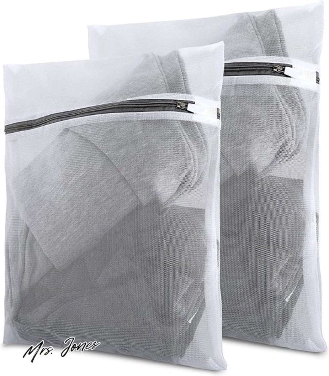 Functionele Mesh Waszakken Met Ritsen - Duurzame Waszak Voor Wasmachine - Dikkere BH Waszak Voor Het Reinigen - Mannen Vrouwen Blouse Kousen Ondergoed Baby Kleding — afbeelding 1