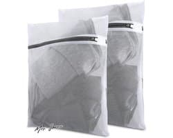 Functionele Mesh Waszakken Met Ritsen - Duurzame Waszak Voor Wasmachine - Dikkere BH Waszak Voor Het Reinigen - Mannen Vrouwen Blouse Kousen Ondergoed Baby Kleding