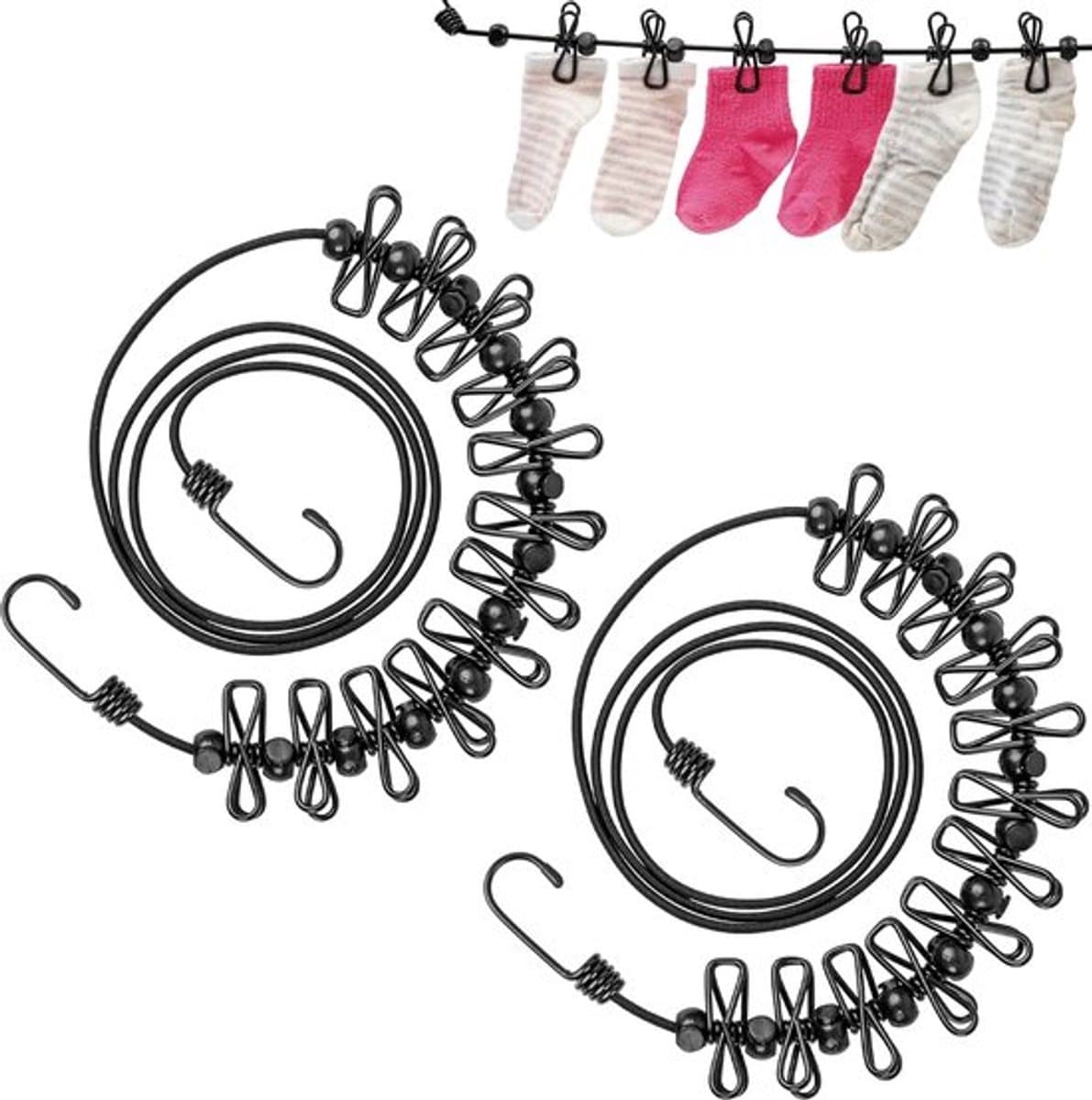 Draagbare drooglijn - multifunctioneel - compact - 1 stuk — afbeelding 1