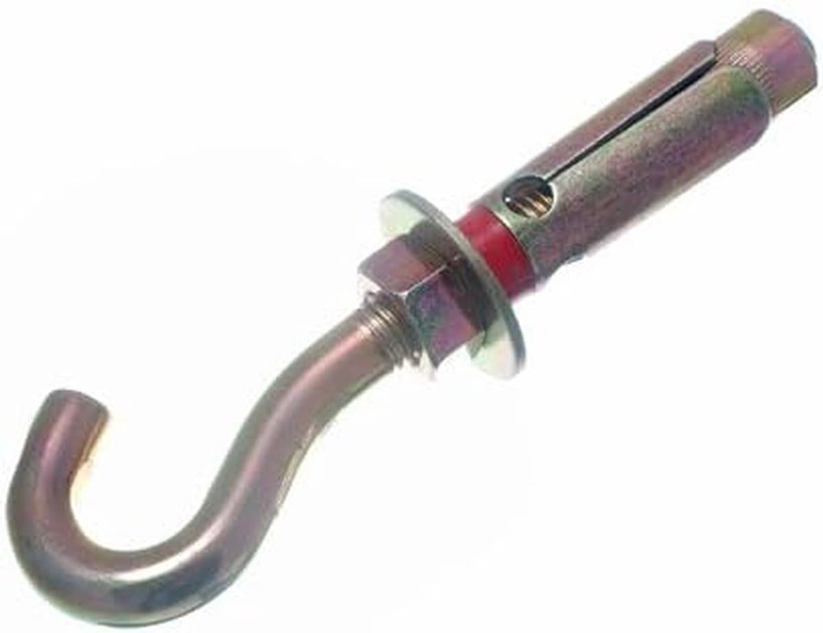 Mouw Anker Bout - Schild Bout - Heavy Duty Bevestiging - Robuuste Constructie - M12 X 71Mm - YZP — afbeelding 1