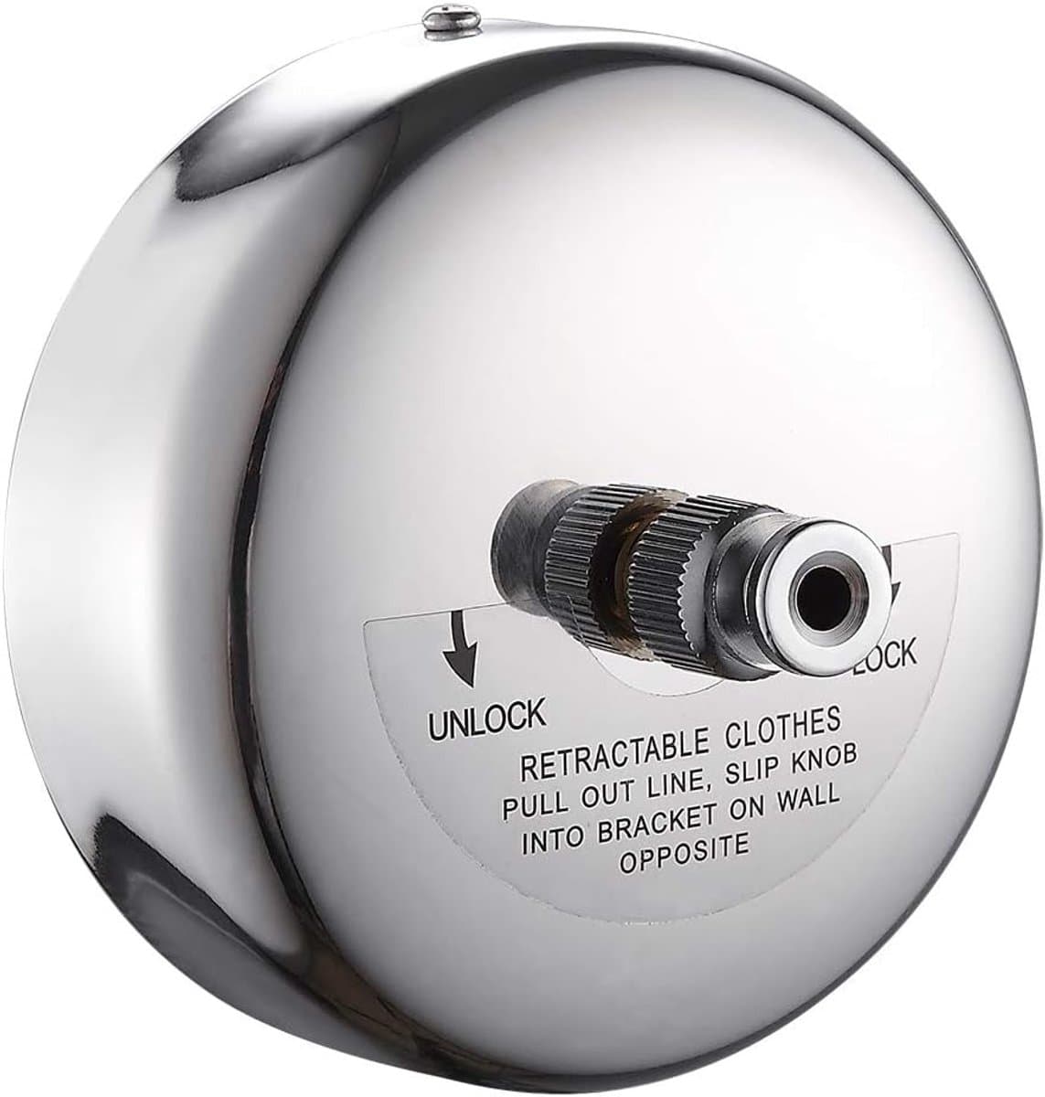 Intrekbare waslijn roestvrij staal Heavy Duty 9Feet (Max) voor — afbeelding 1