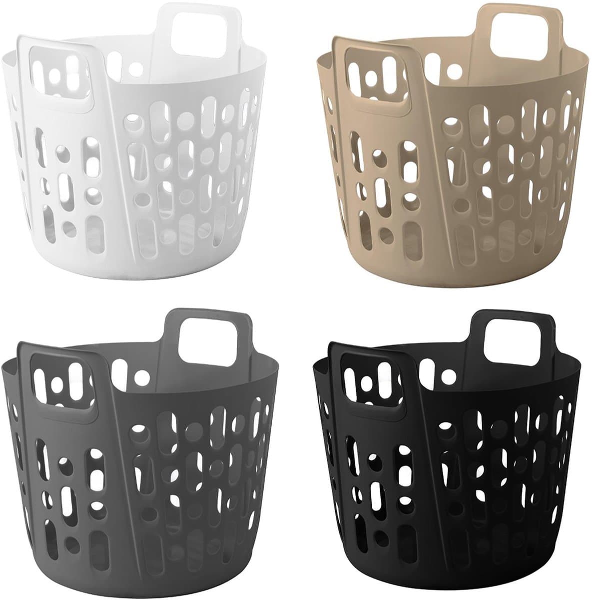 Wasmand 35 liter 4 assorti. — afbeelding 1