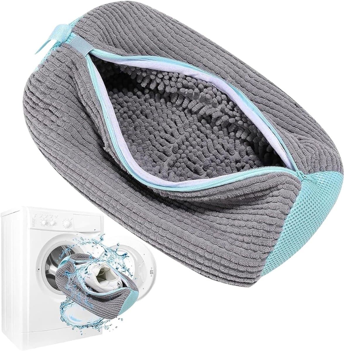 ApexArte® Herbruikbare Waszak voor Schoenen - Wasnet voor Wasmachine - Sneakers Wassen — afbeelding 1
