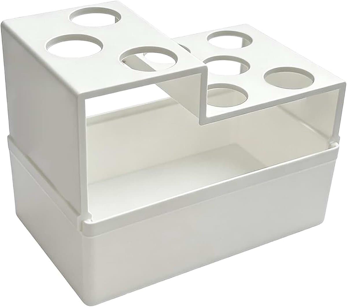 Groentuien-plantenpot, herbruikbare tuingereedschap, hydrocultuurkweekpot, voor het hergroeien van lenteuien binnen en buiten, op vensterbank, tuin of balkon — afbeelding 1