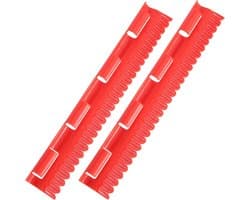 2 Sokkenhouders voor waslijn, winddicht droogrek, ruimtebesparend droogrek, compact ontwerp, plastic hanger voor sokken, ondergoed en kleine kledingstukken