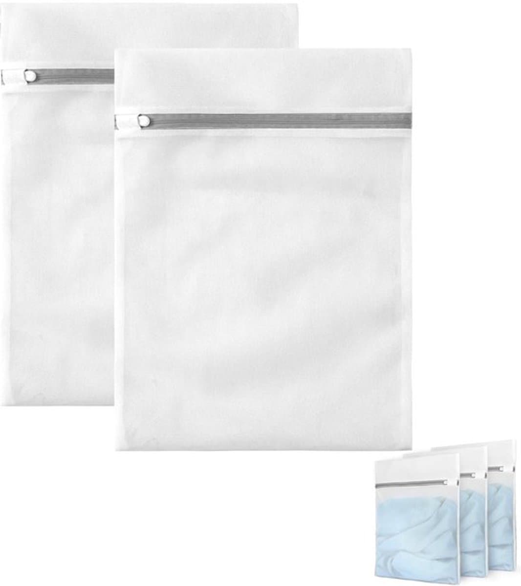 Allecto - Wasnet - Waszak - Duurzaam en sterk - 40x50 en 50x60 cm — afbeelding 1
