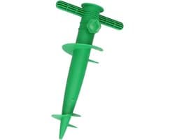 Benson Parasolhouder - Groen - Parasolboor - 30 cm - Parasolharing - D 2,5 cm — afbeelding 1