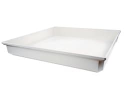 Hq W9-driptray Wasmachine Lekbak 70x70x10cm
