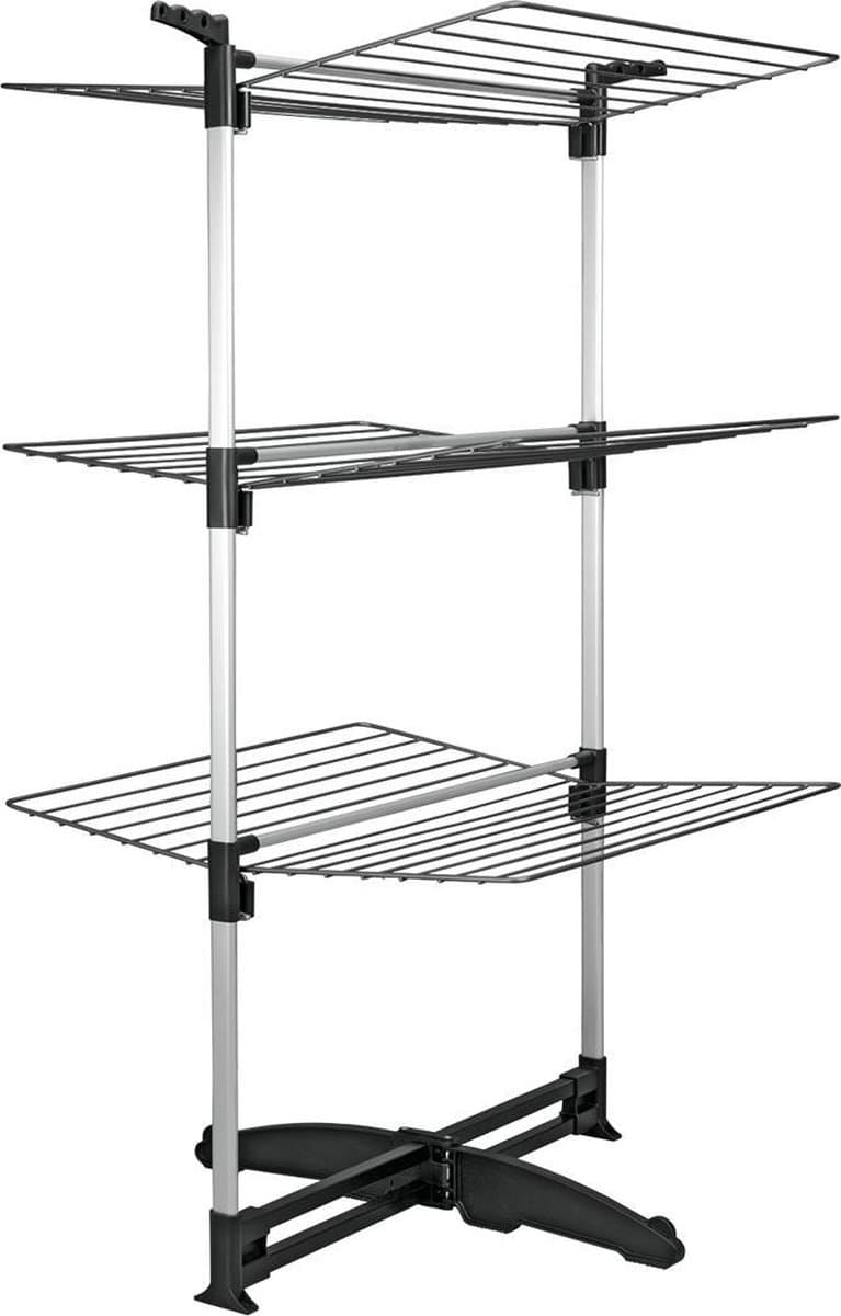 Tomado - Droogtoren Ciclone - 40 meter drooglengte - Zwart - 5 jaar garantie — afbeelding 1