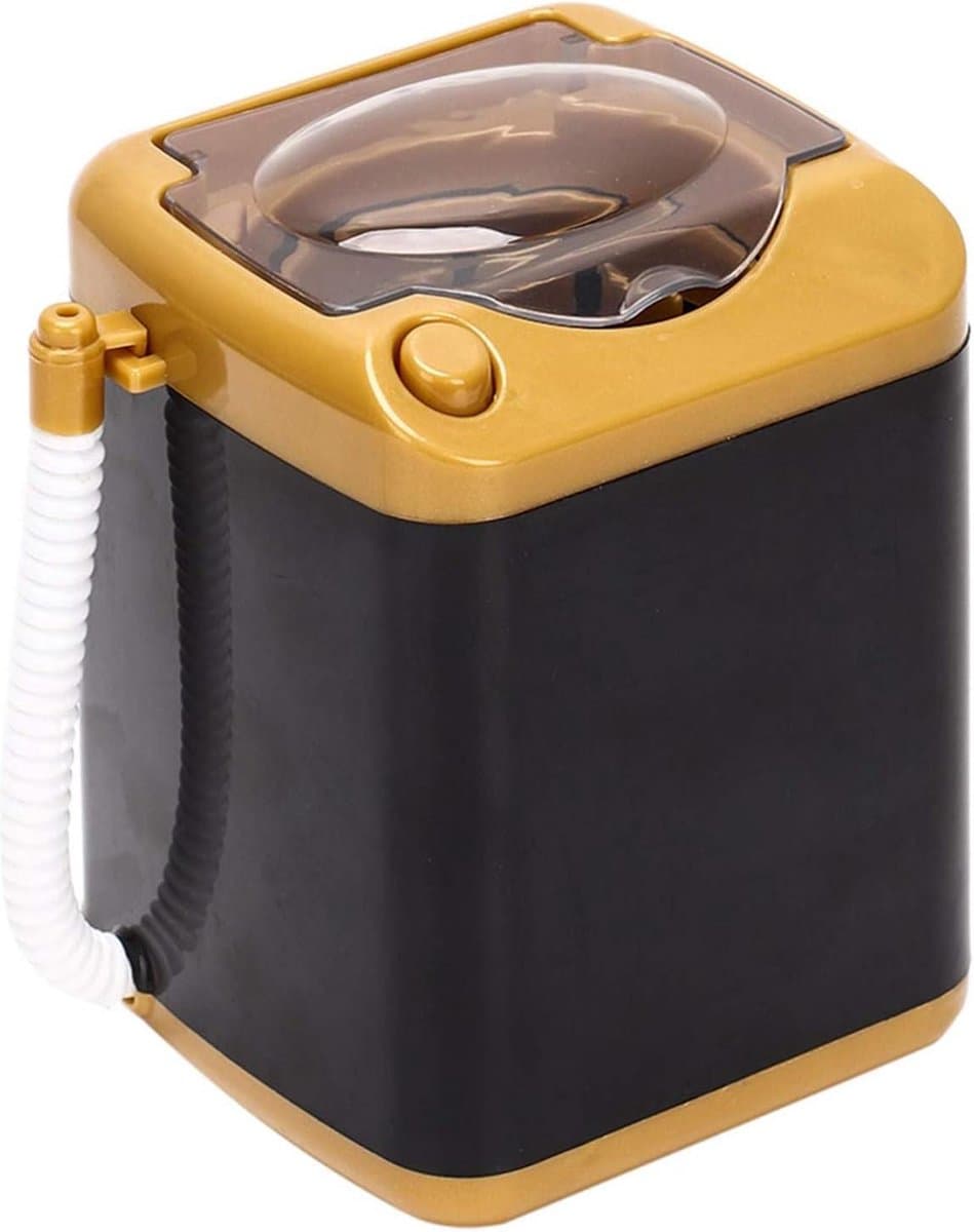 Mini Elektrische Wasmachine - Automatische Makeup Brush Cleaner voor Kinderen - Mini Wasmachine voor Makeup Sponzen (Goud) — afbeelding 1