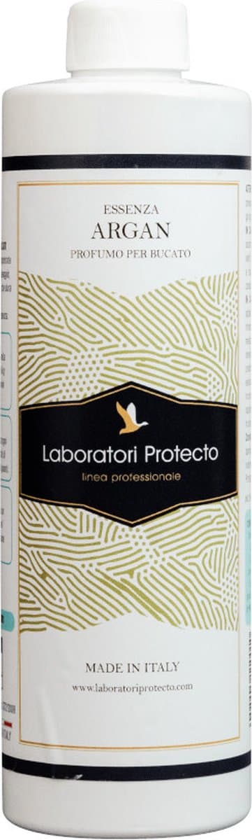 Wasparfum Argan 250ml - Essenza Laboratori Protecto — afbeelding 1