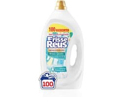 Frisse Reus Gel Lotus - Vloeibaar Wasmiddel – Witte Was – Grootverpakking - 100 Wasbeurten
