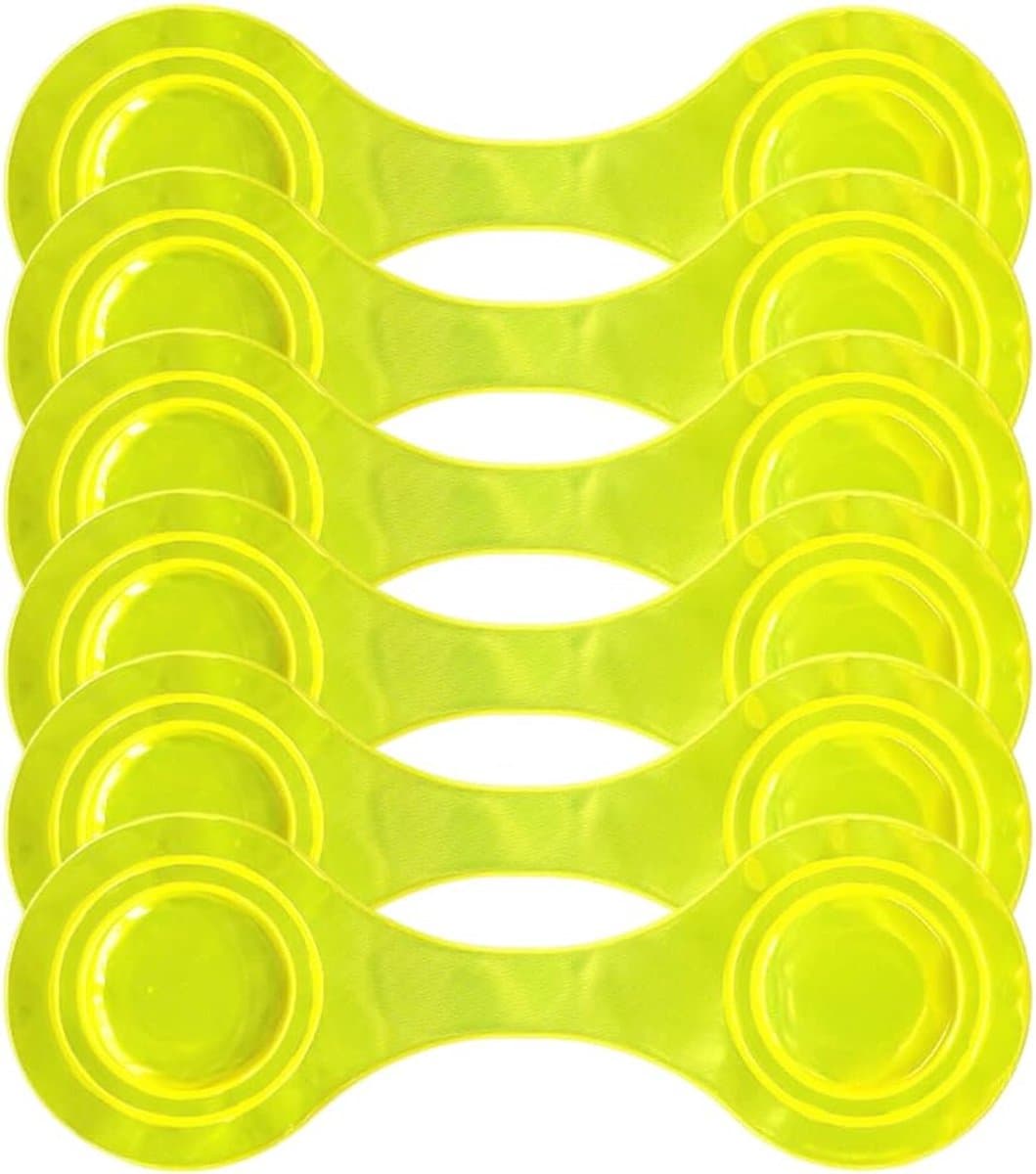 Broekklem - broekclip - broek clip - broek klem - Kleding Clip - 6 stuks - broekspijp clip - broekspijp verkorter - Bevestigingsclip voor broekspijp - Magnetisch - wasknijpers - Antislip Vaste Gesp — afbeelding 1