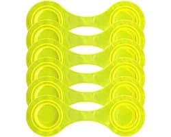 Broekklem - broekclip - broek clip - broek klem - Kleding Clip - 6 stuks - broekspijp clip - broekspijp verkorter - Bevestigingsclip voor broekspijp - Magnetisch - wasknijpers - Antislip Vaste Gesp