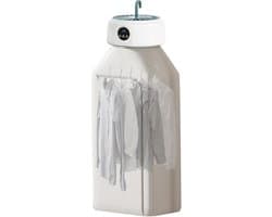 Draagbare wasdroger, draagbare droogtrommel, kleine droger, wasdroger, 600 W, compacte droger, draagbare droger zonder boren, opvouwbaar