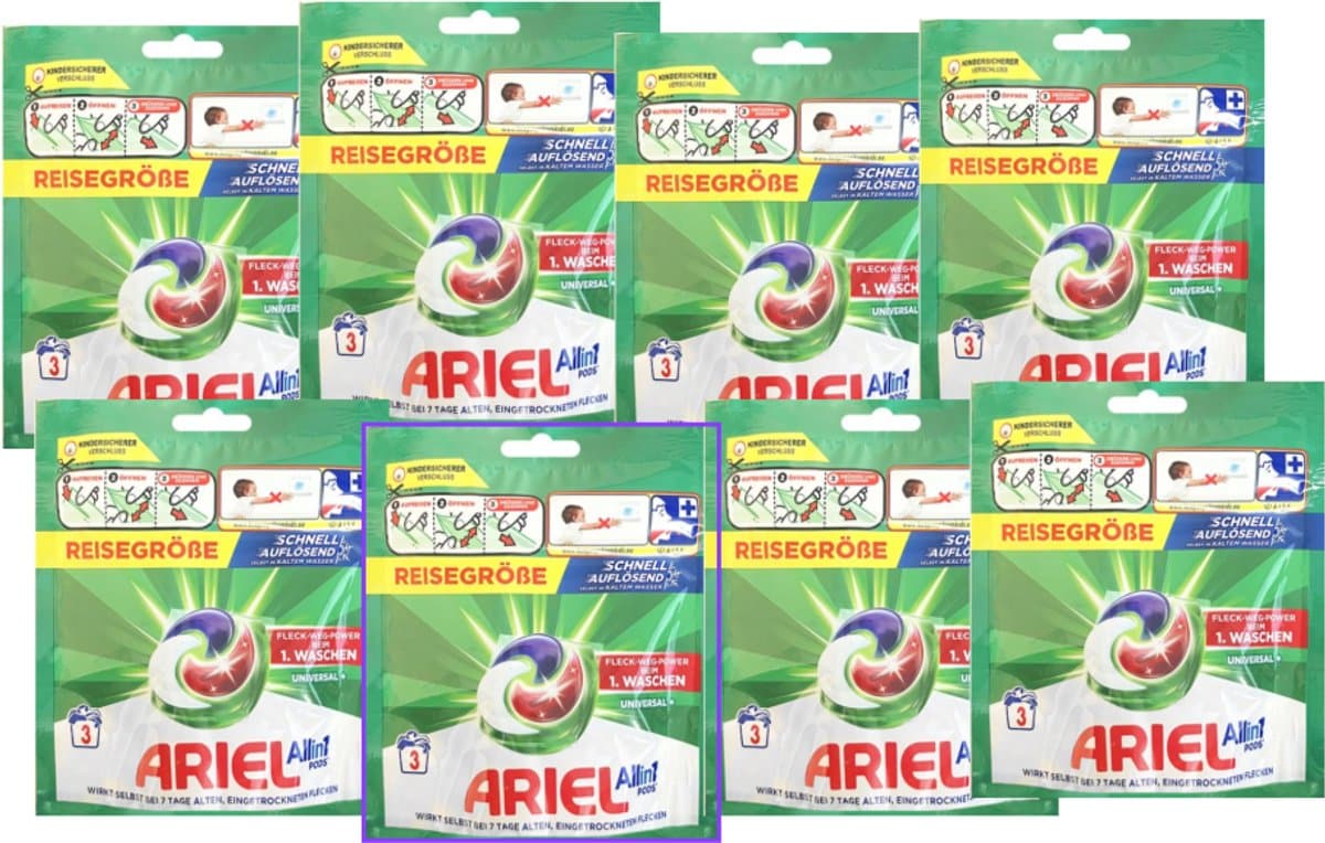 8X3 Ariel Allin1 PODS UNIVERSAL+ — afbeelding 1