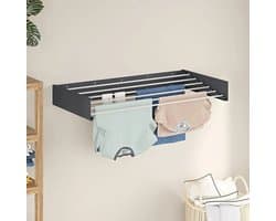 LUNOR® Belize - 100 cm Uittrekbaar - Opvouwbaar - Industrieel Grijs