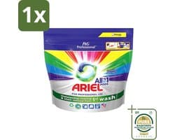 1 x Ariel - Color - All-In-1 Wasmiddel Pods - Beschermt Kleuren - 70 Wasbeurten- Ariel Color All-In-1 Pods - Kleurbeschermend Wasmiddel - Wasmiddel Voor Gekleurde Was - Krachtige Reiniging - Vlekken Verwijderen