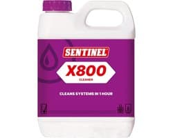 Krachtige Ketelreiniger Snelwerkend - 1 Liter - Voor Centrale Verwarming en CV-Systemen