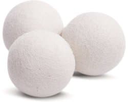 Scanpart wasdrogerballen van wol - Droogballen - Wasdroogballen - Droogtrommelballen - 3 stuks — afbeelding 1