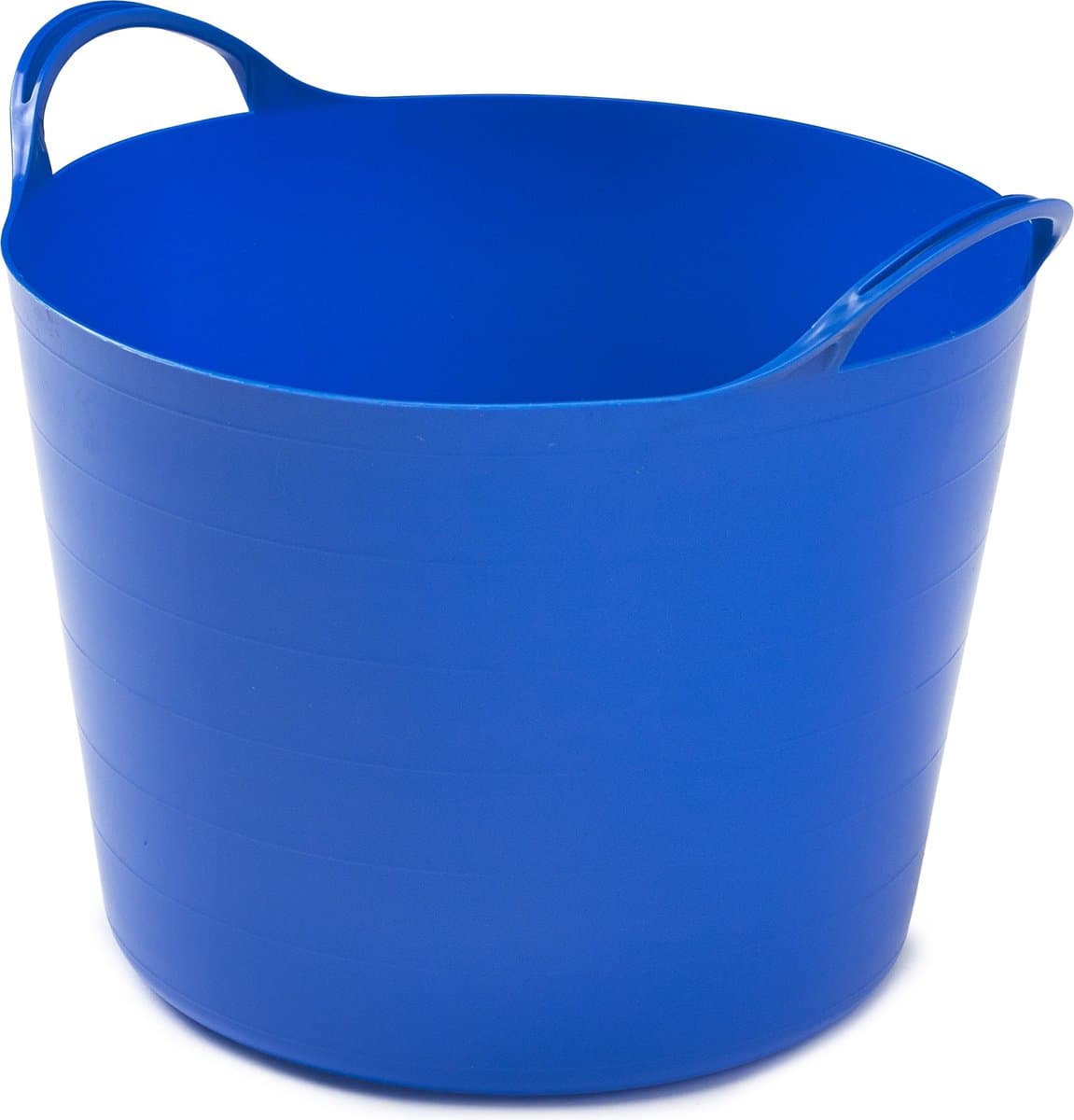 Whitefurze Flexibele emmer - 14 liter - Kunststof - Blauw - 32 x 36 x 25 cm — afbeelding 1