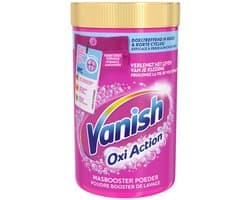Vanish Oxi Action - Vlekkenverwijderaar - Wasbooster - Gekleurde Was - 1.5 Kg - Voordeelverpakking - 6 stuks