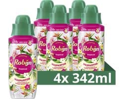 Robijn - Intense Wasparfum - Tropical -4 flessen x 342 ml