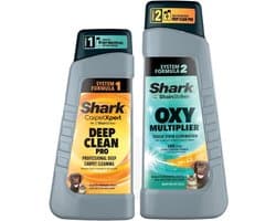 Shark Schoonmaakmiddel Set - Geschikt voor PX200EUT Vlekkenreiniger StainStriker - XSKBSBND200EUT