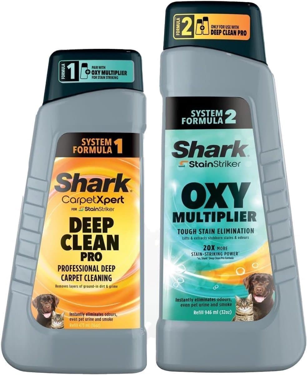 Shark Schoonmaakmiddel Set - Geschikt voor PX200EUT Vlekkenreiniger StainStriker - XSKBSBND200EUT — afbeelding 1