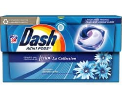 Dash - Wasmiddel - Pods - Zeebries - Frisheid van Lenor - 39wb/889,2g