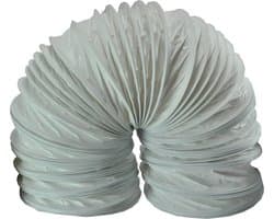 Riko Lucht-Afvoerslang Pvc 125Mm X 1,5M — afbeelding 1