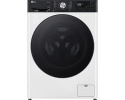 LG F4DR7596SYH - 9 kg Was- droogcombinatie met TurboWash™ 39 - Slimme AI DD™ motor - EzDispense™ - Hygiënisch wassen met stoom - ThinQ™ — afbeelding 1