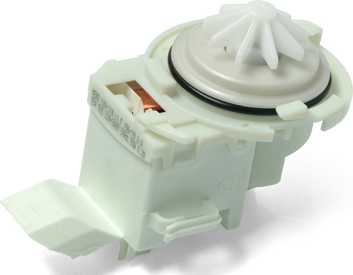 Bosch Siemens afvoerpomp wasmachine - 30W pomp geschikt voor Bosch Siemens Balay Neff Constructa - 00165261 — afbeelding 1
