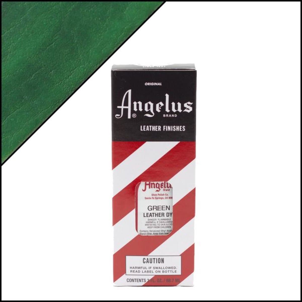 Angelus Leather Dye - Indringverf - voor leer - 90 ml - Groen — afbeelding 1
