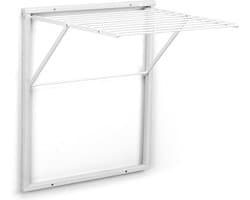 Inklapbaar Droogrek Universeel Wasrek voor in de Badkamer/Tuin/Slaapkamer/Balkon - Aluminium x B x H) 69 x 63 x 80 centimeter