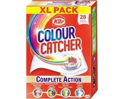 Wasmiddel - K2r Colour Catcher Anti-kleurdoorloop doekjes 56 stuks