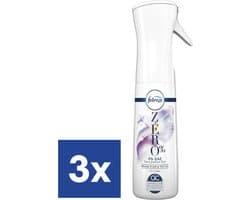 Febreze Textielverfrisser Orchidee Zero% - 3 x 300 ml